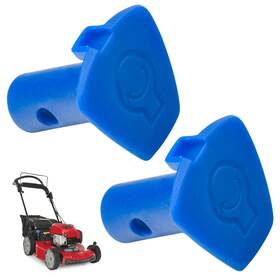 125-2470 Fenxdn 2 Pack Button-switch For Toro Recycler Lawn Mower 20334 20374 Blue
