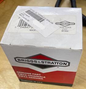 1719168x1yp Ferris Oem Mower Filter-oil With Protective Cap