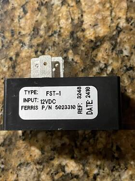 5023310sm Ferris Module Time Delay Zero Turn Oem Genuine Original Part