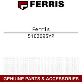 5102095yp Ferris Hose Assembly Procut S Is500z Is15000z Series Genuine Oem