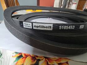 5105453fs Ferris Genuine Oem Belt - 145.40 Inch El Aramid Wrpd For Mower Decks /