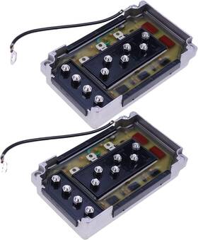 50-0004 Fglk Auto Market 2pcs Mercury Power Pack Switch Box Replacement For 50/90/115/150/200 Hp