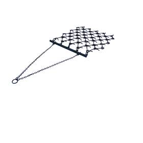 5871956 Field Tuff Heavy-duty Drag Harrow - 6ft. X 4ft. 97 Tines 14 Hooks