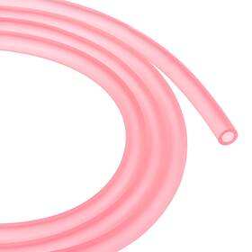 Fipux 639664377847 Pvc Petrol Fuel Line Hose 10ft 3/16 Inch X5/16 For Chainsaws Lawn Mower Pink