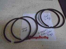 K4402as Fits Kohler Standard 4402as Elko 68mm Piston Ring Set Used