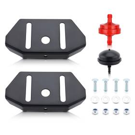 1740912bmyp Fittasticy 710412794861 2pk For Murray Snowblower Skid Height Adjustment