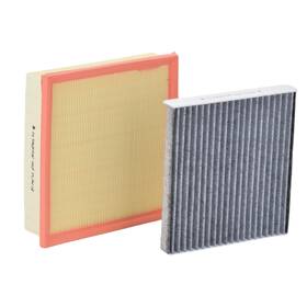 Cf10285 Fltrucktop Ca10755 Engine And Cabin Air Filter Kit Fits Lexus 13-18 Es350 3.5l 1