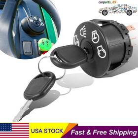 Am133596 For John Deere Starter Ignition Switch With 2 Keys Fit X100 Series X300 X304 X310
