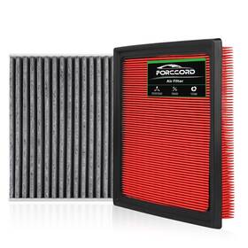 Forccord 739642974379 1 Hepa Pack Cabin Air Filter And Engine Fit For 20