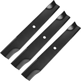 Fourtry 313098730712 Replacement 02961700 High Lift Mower Blades Compatible With 54 Inch Deck A Riens Zo