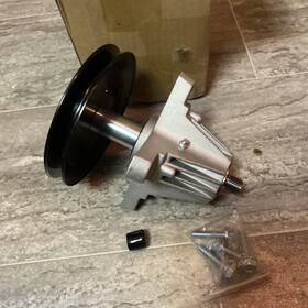 918-06991 Fourtry 918-061 Spindle Fit For Troy Bilt Pony Mower - Greaseable Assembly