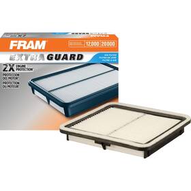 Ca9997 Fram 009100532299 Extra Guard Replacement Engine Air Filter For Select Subaru Model