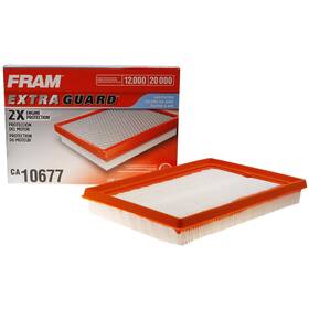 Ca10677 Fram Extra Guard Replacement Engine Air Filter For Select Lexus And Toyota