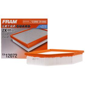 Ca12072 Fram Extra Guard Flexible Panel Replacement Engine Air Filter For Select B