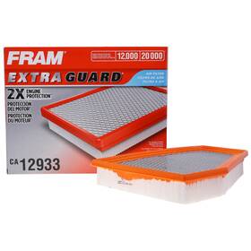 Ca12933 Fram Extra Guard Replacement Engine Air Filter Flex-panel For 2022-2024 Je
