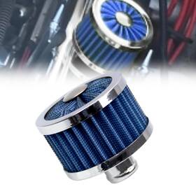 Ymx8-1-af081-bl Frtcaty 23mm High Flow Vent Valve Cover Breather Filter Universal Car Air Cold