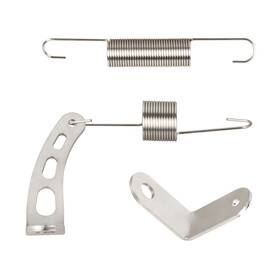 4708 Fsqlb Carburetor Return Spring And Bracket Kit Compatible With Most 1 Pack