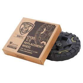 Full Boar 857649006739 11 Inch Wheel 21 Li-ion Lawn Mower Black Painted 1.58 Inches /1 X Inche