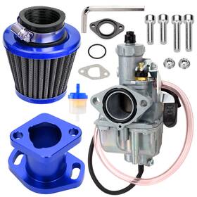 Gx200 Fvrito 414056404650 Vm22 26mm Carburetor Carb Upgraded Adapter For Predator 212cc 6.5hp 196