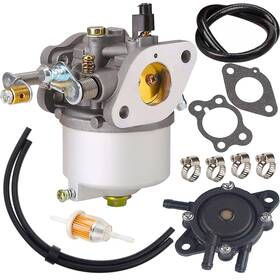 Fyshiqing 779640788530 295cc Carburetor Fuel Pump Replacement For Ez-go Marathon Medalist Txt Golf