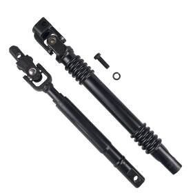 Gaeaauto 749346768594 Upper And Lower Intermediate Steering Shaft Column Fit For 1999-2006 Chevy Silv