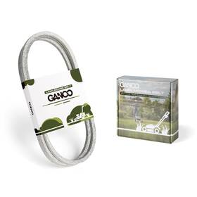 126-2539 Ganco Deck Belt For Exmark Turf Tracer X-series Lawn Mower 5/8 Inch X 173.75