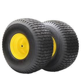 Garveelife 967553782675 20x8-8 Lawn Mower Tire Set Of 2 20x8x8 4pr And Wheel Assembl