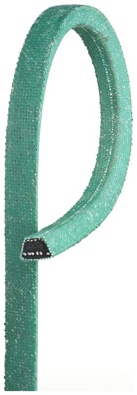 6840 Gates 072053004458 Powerated Fhp Medium Horse-power V-belt Black