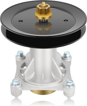 177565-hbj1 Gccsj Lawn Mower Spindle With Pulley For Husqvarna 1 Pack