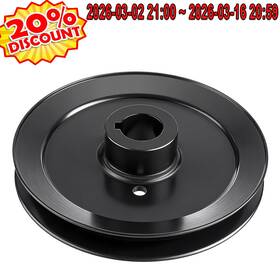 033-6004-00 Gearzaar Deck Spindle Pulley Fits For Bad Boy Zt Outlaw Elite Czt Maverick 60 Inch Mower