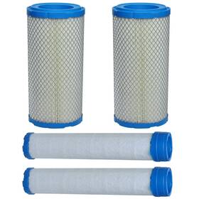 11013-7020 Gekufa 10fbal052 25 083 01 Air Filter For Compatible With Kohler Kawasaki 04 S