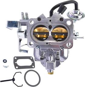 Geluoxi 445006430490 2 Barrel Carburetor For 1967-1980 Dodge Chrysler 318 5.2l 1966-1973 Engine