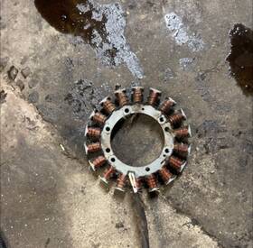 0f1153b Generac 33hp Stator