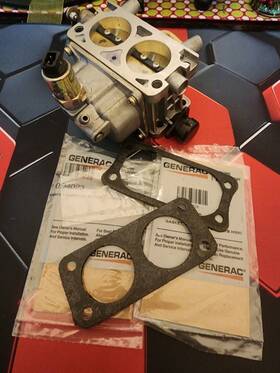 0k1588 Generac Ok1588 Oem Carburetor Gt990 Used Pleae See Pictures