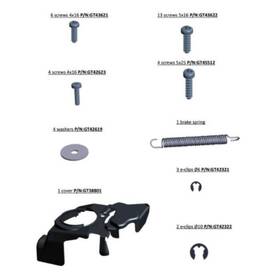 Gt79327 General Transmission Hardware Kit For Use With Rs800f Oem
