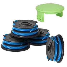 21272 Generep 824918838933 String Trimmer Dual Line - Replacement Spools For Greenworks 21212 And