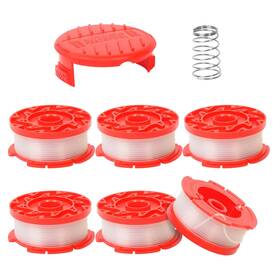Generep 824918840226 Weed Eater Spool Compatible With Craftsman 30 Feet/0.065 Inch Line String Tri