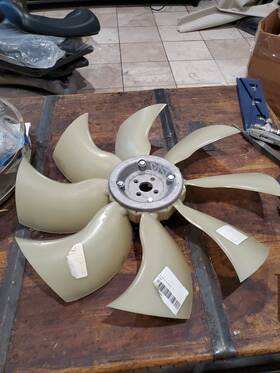 07.0712.0414gt Genie Genuine Replacement Parts Fan Part #