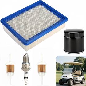 1015426 Genour Club Car Ds Tune Up Kit 1992-up - Includes Air Filter Oil &