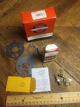 398235 Genuine Briggs And Stratton Carburetor Overhaul Kit