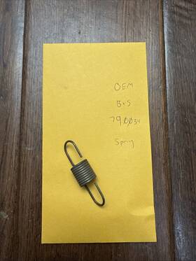 790034 Genuine Oem Briggs And Stratton Part # Governor Spring B9