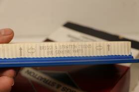 30-761 Genuine Briggs & Stratton 710265 And Air Filter A/c Cartridge Replaces