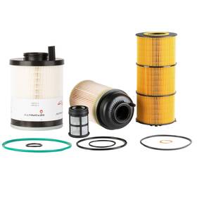 P551005 Getopauto Filter Service Kit Compatible With Detroit Dd13 Dd15 Dd16 Oil Fws Fuel