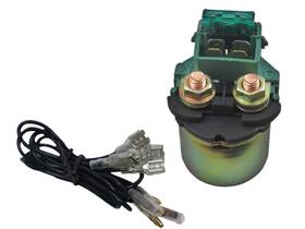 Rl025-20 Glenparts Starter Solenoid Relay For Honda 1200 Gl1200 Goldwing Interstate 1984 1985 19