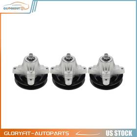 Gl833fg601t453 Gloryfit-autoparts 3 X Spindle Assembly For Cub Cadet Ltx Sltx 1050 918-04825b 918-05016 50 Inch Deck