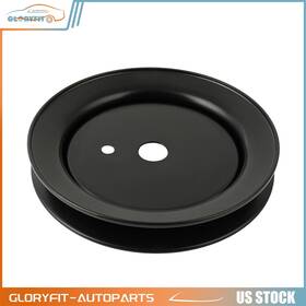 Glr0183yft152d692 Gloryfit-autoparts 1x Tractor Mower Deck Belt Pulley For Mtd 756-04086 918-04124 618-0412