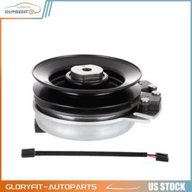 Gtf102sh392hl250 Gloryfit-autoparts Electric Pto Clutch For Toro Timecutter 117-7468 - Upgraded Bearings