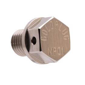 M12x1.5 Goldplug Mp-01 Drain Plug For Honda Motorcycles Sw03 Washer