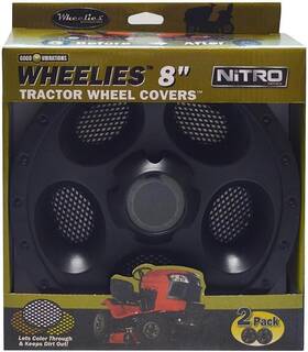 Gv288 Good Vibrations Wheelies Nitro Series - Riding Lawn Mower Tractor And Golf Cart Wh
