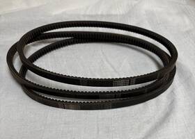 4l290 Good Year V-belts Three 3 Made In Usa